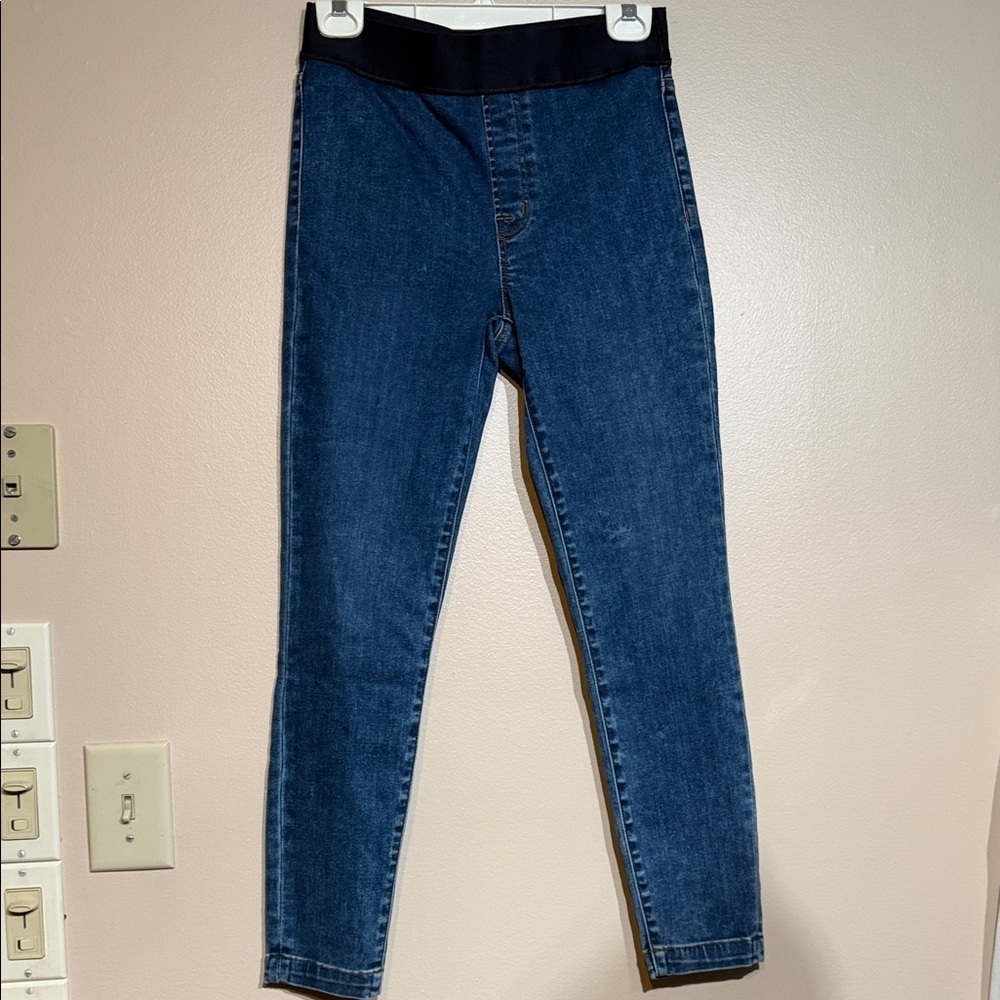 J Brand Dark Blue Women's Jeggings